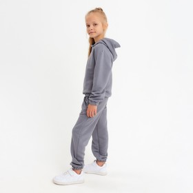 

Костюм детский (худи, брюки) Casual Collection KIDS цвет серый, рост 152