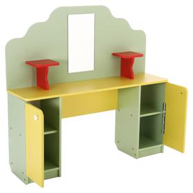 

Парикмахерская 1200х320х1150 салатовый/жёлтый/красный
