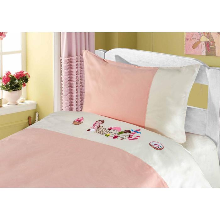 

КПБ Sweet 1,5 сп, размер 150х215 см, 145х210 см, 52х74 см -2 шт