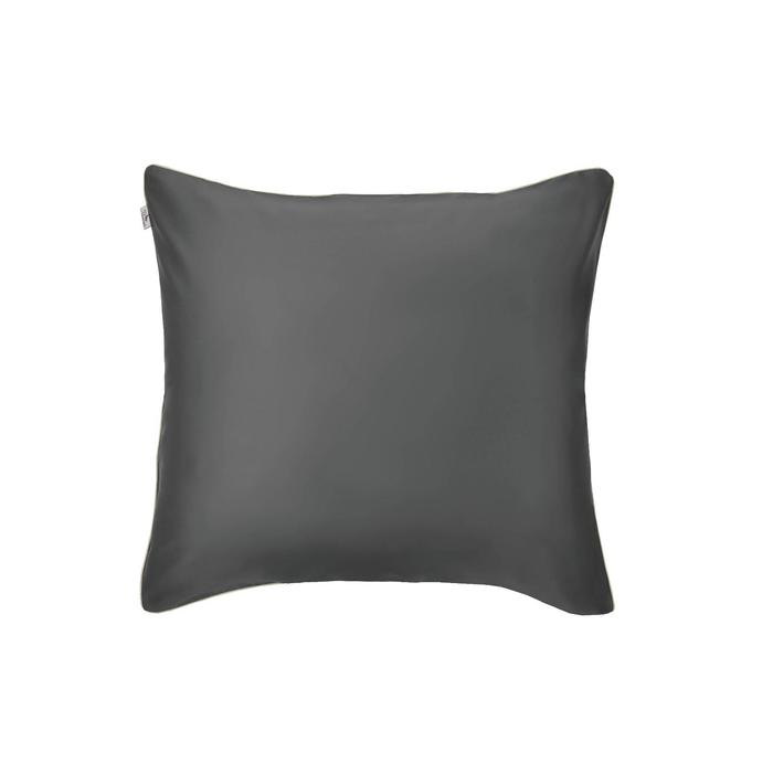 

Наволочка Satin Luxe, размер 70х70 см, цвет графит