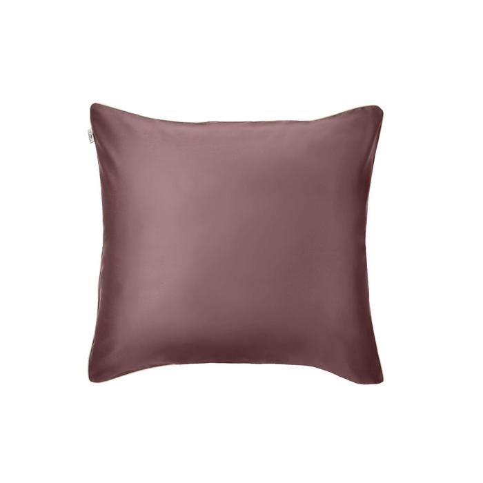 

Наволочка Satin Luxe, размер 70х70 см, цвет марсала