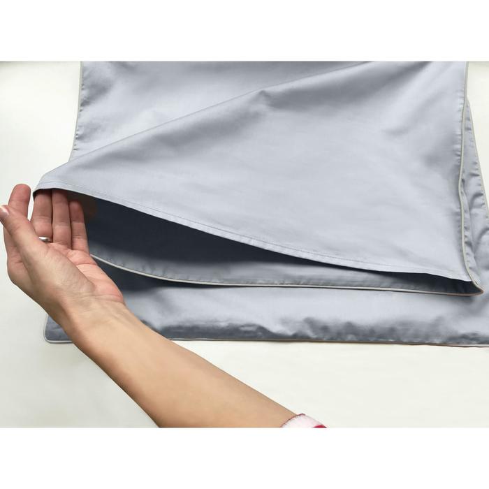 

Наволочка Satin Luxe, размер 70х70 см, цвет серебро
