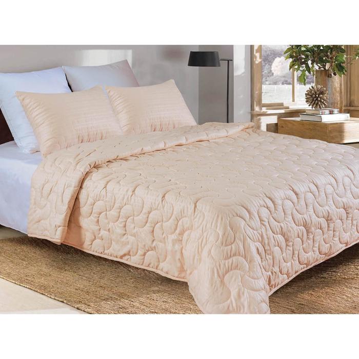 Одеяло Alpaca, размер 172х205 см, цвет нежно-персиковый
