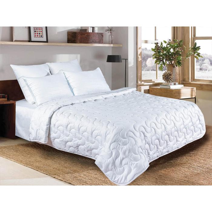 Одеяло DreamSoft, размер 172х205 см, цвет белый одеяло сверхлёгкое пуховое royal размер 172х205 см цвет белый