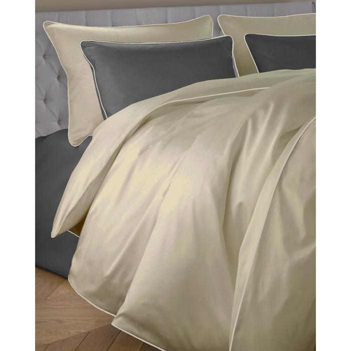 

Пододеяльник Satin Luxe, размер 175х210 см, цвет бежевый