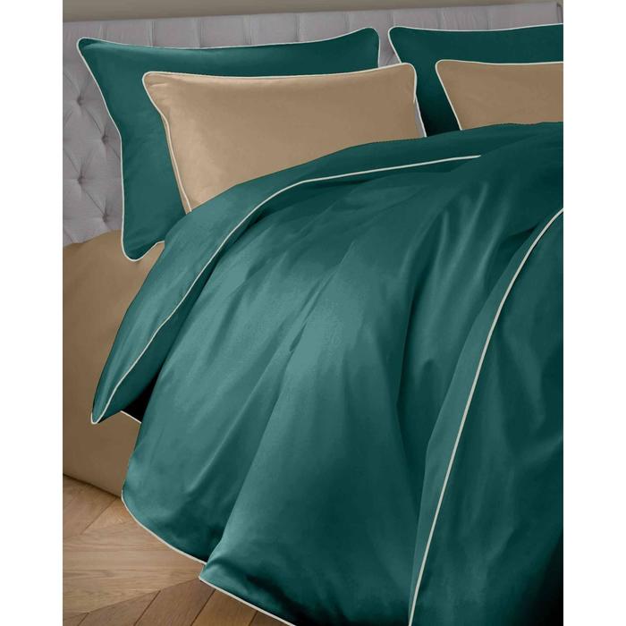 

Пододеяльник Satin Luxe, размер 175х210 см, цвет бирюза