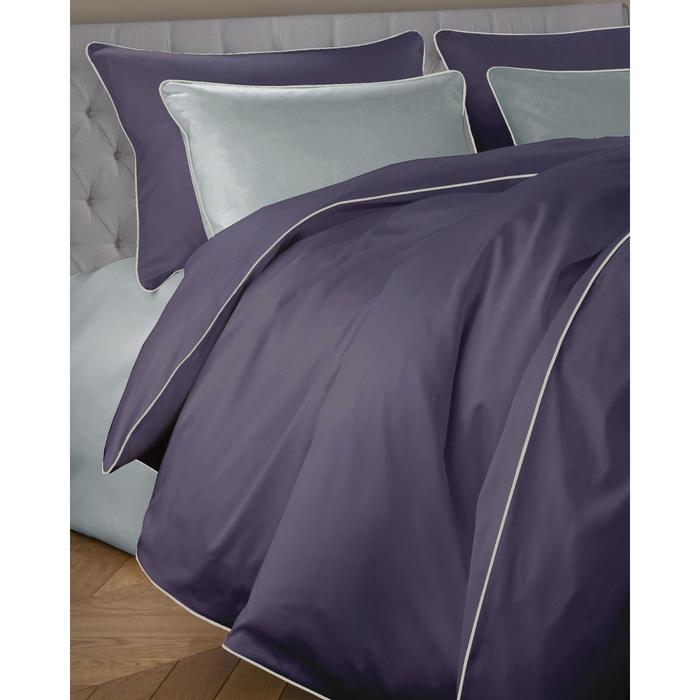 

Пододеяльник Satin Luxe, размер 175х210 см, цвет виноград