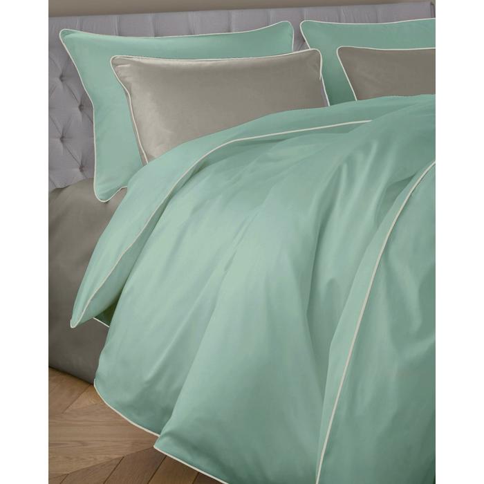 

Пододеяльник Satin Luxe, размер 175х210 см, цвет мята