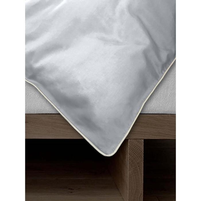 

Пододеяльник Satin Luxe, размер 175х210 см, цвет серебро