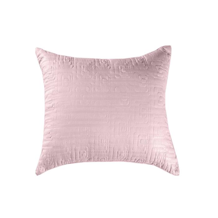фото Подушка rosaline, размер 68х68 см, цвет розовый primavelle