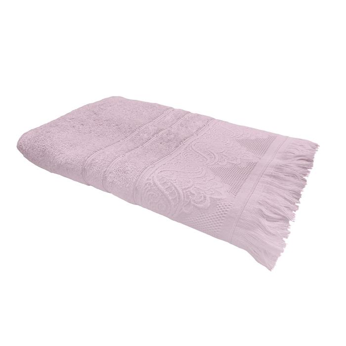 полотенце бамбуковое 70х140 betsy светло розовый Полотенце бамбуковое Adajio, размер 70х140 см, цвет розовый