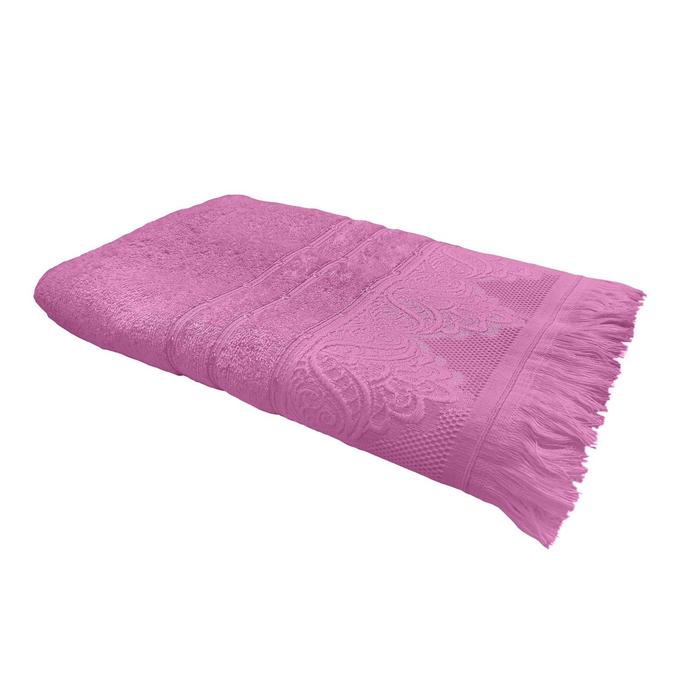 полотенце бамбуковое 70х140 betsy светло розовый Полотенце бамбуковое Adajio, размер 70х140 см, цвет фуксия