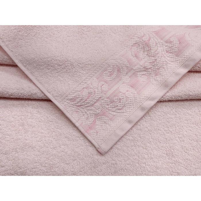 фото Полотенце махровое verona, размер 50х90 см, цвет розовый primavelle