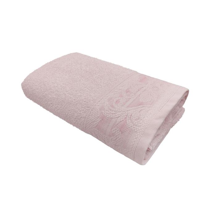 фото Полотенце махровое verona, размер 70х140 см, цвет розовый primavelle