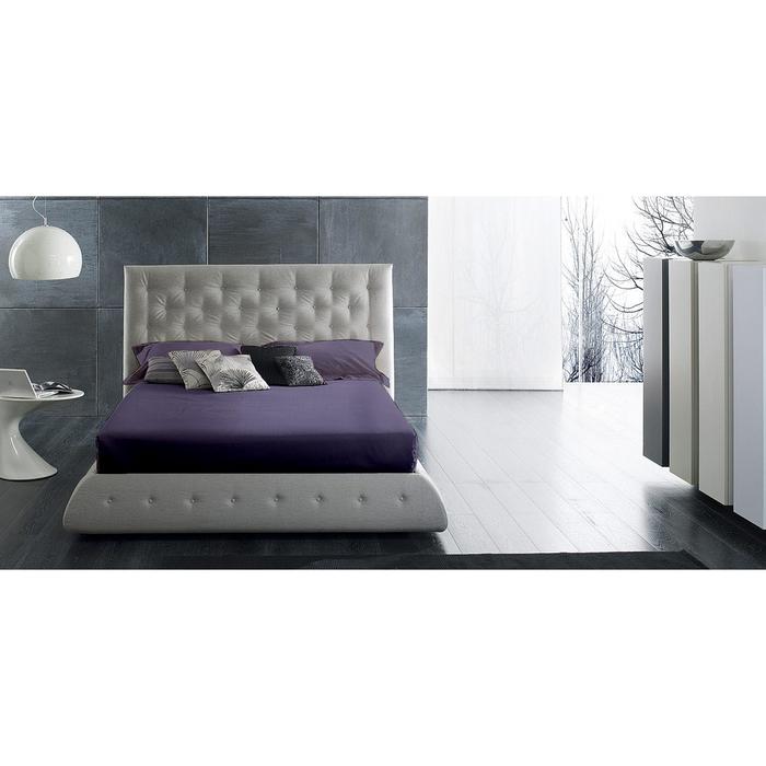 

Простыня Satin Luxe, размер 240х260 см, цвет виноград