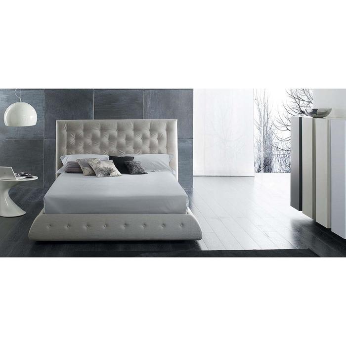 

Простыня Satin Luxe, размер 240х260 см, цвет серебро