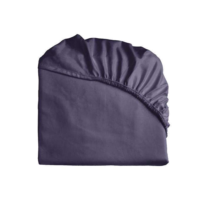 

Простыня Satin Luxe, размер 140х200х25 см, цвет виноград