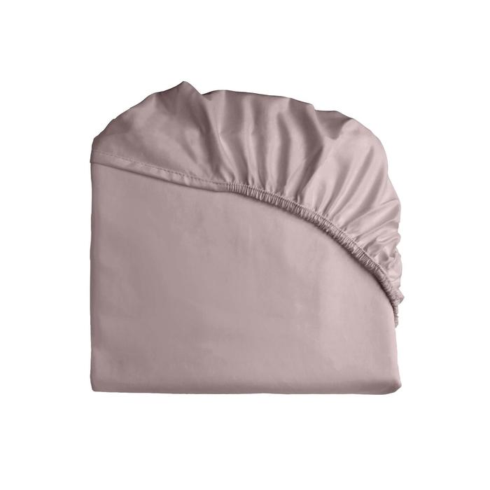 

Простыня Satin Luxe, размер 140х200х25 см, цвет сухая роза