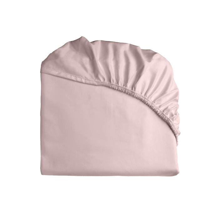 

Простыня Satin Luxe, размер 180х200х25 см, цвет чайная роза