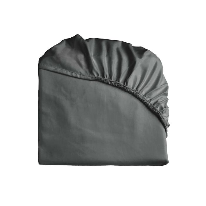 

Простыня Satin Luxe, размер 200х220х20 см, цвет графит