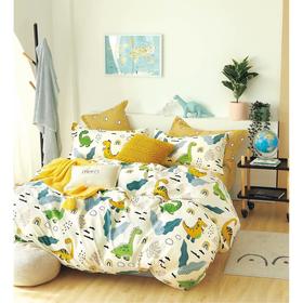 

КПБ Littlefoot 1,5 сп, размер 150х215 см, 145х210 см, 52х74 см-2шт