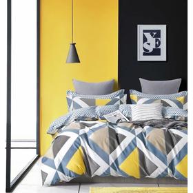 

КПБ Adison 2 сп, размер 215х220 см, 175х210 см, 52х74 см-2шт