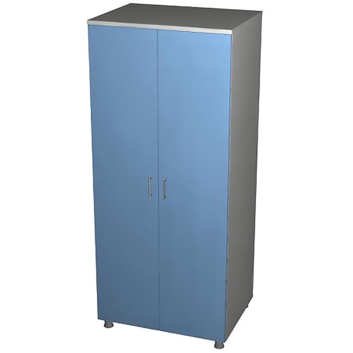 Шкаф двухстворчатый для одежды ШД2.1-О, цвет белый (80х60х183)