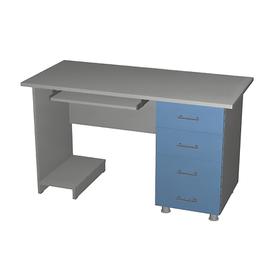 

Стол компьютерный СК2-О, цвет белый (130х60х75)