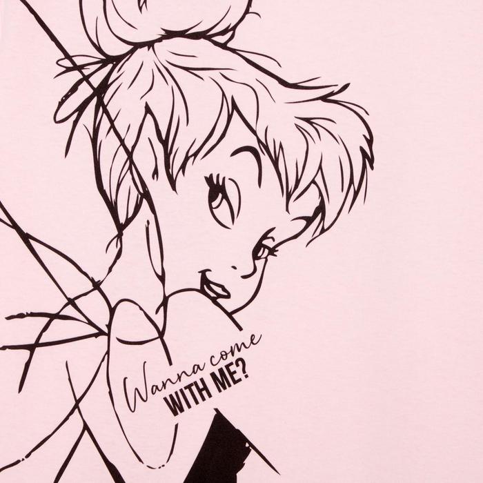 

Футболка "Tinker Bell" Disney, розовый