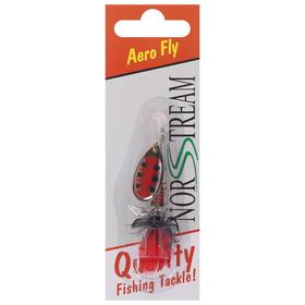 

Блесна вращающаяся Aero Fly №2, 5 г, цвет silver tw