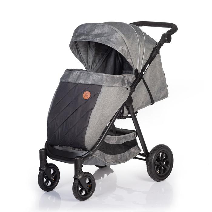 

Коляска прогулочная PREVALENZA GREY (AS130)