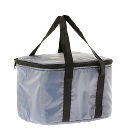 

Термосумка Cartage Т-07, серая, 10 литров, 26х19х19 см