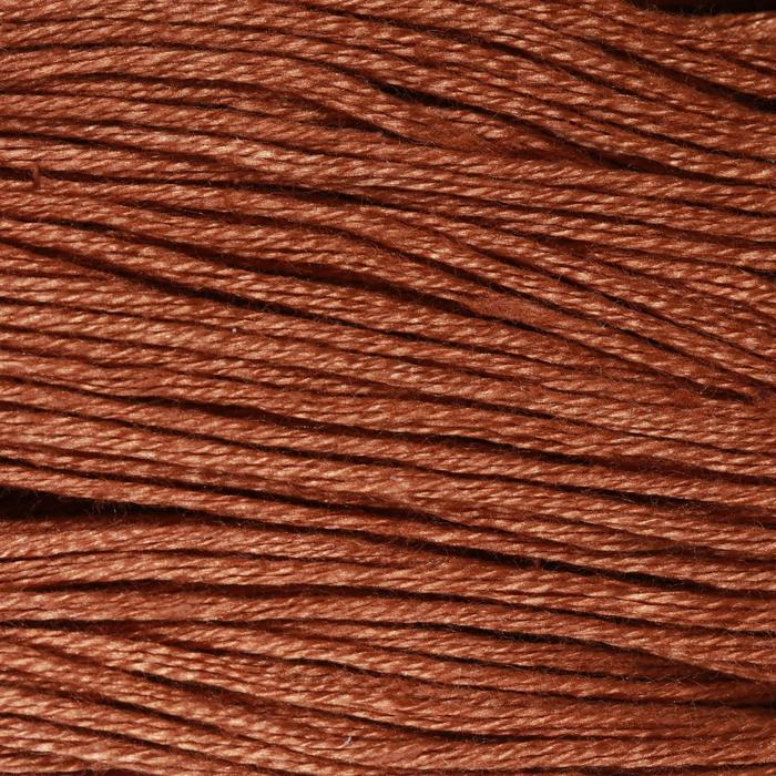 Нитки мулине, 10 ± 1 м, цвет светло-коричневый №5910