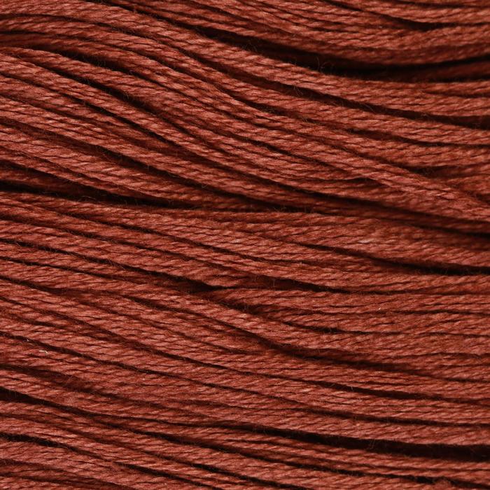 Нитки мулине, 10 ± 1 м, цвет коричневый №5912