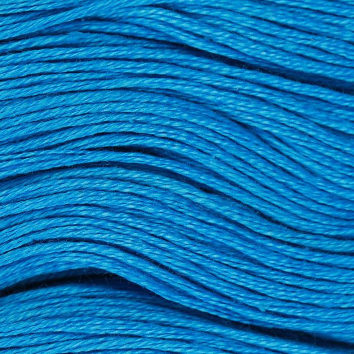 Нитки мулине, 10 ± 1 м, цвет синий №2710