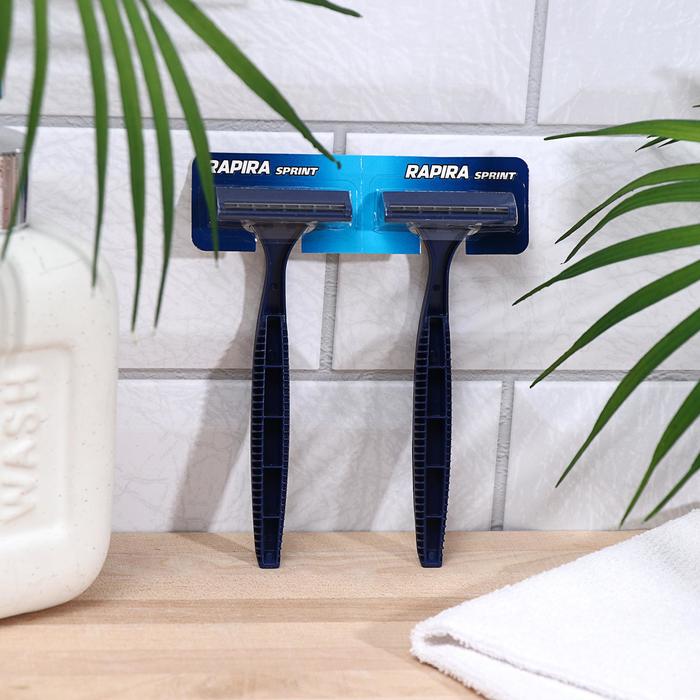 Станок для бритья одноразовый Rapira Sprint, 1 шт. набор средств для бритья rapira станок для бритья с кассетами