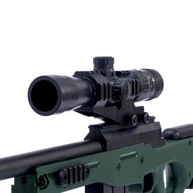 

Автоматическое ружье M-AWM, стреляет гелевыми пулями (7-8мм), 88 см, с аккумулятором