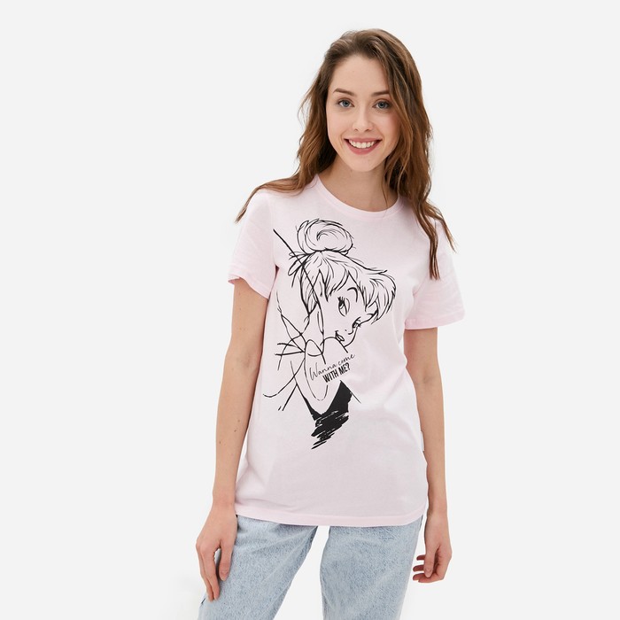 

Футболка "Tinker Bell" Disney, розовый