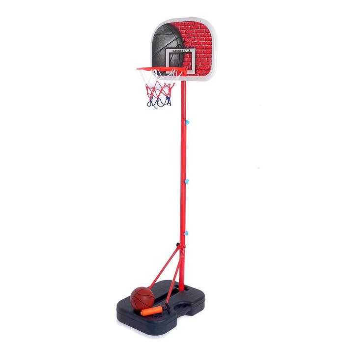 Набор для баскетбола «Штрафной», высота от 140 до 166 см