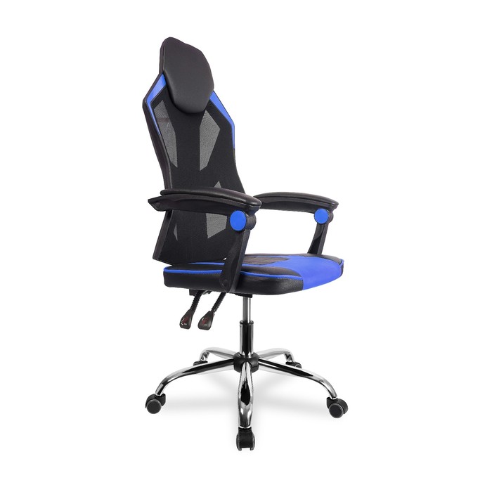 Кресло игровое College CLG-802 LXH Blue кресло college clg 616 lxh коричневое