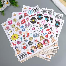 

Лист для вырезания Craft Paper "Поп-арт" 30,5х30,5 см, 190 гр/м2