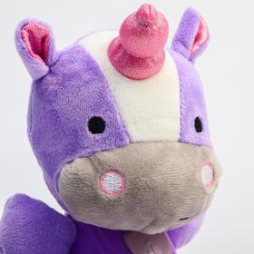 

УЦЕНКА Игрушка развивающая музыкальная «Бегемот - единорог»