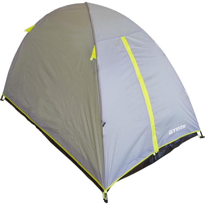 фото Палатка туристическая atemi compact 2 cx, двухслойная, 2-х местная
