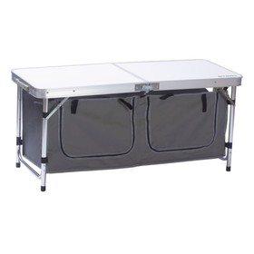 

Стол туристический Аtemi AFT-500, с 2 отделениям для посуды