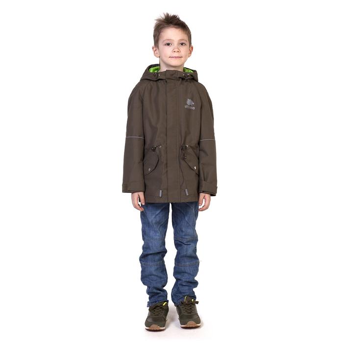 фото Куртка детская «штиль», рост 116 см, цвет хаки ursindo