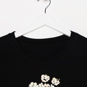 

Комплект женский (футболка/шорты), цвет МИКС, размер 54