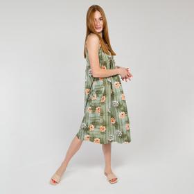 Платье женское, цвет МИКС, размер 52 от Сима-ленд