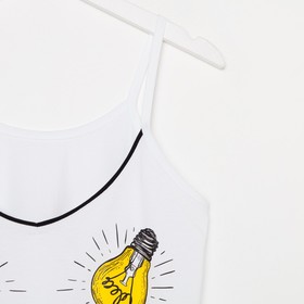 

Комплект женский (майка/шорты), цвет МИКС размер 50