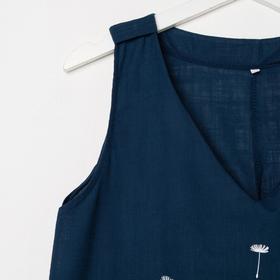 

Платье домашнее женское, цвет МИКС, размер 48