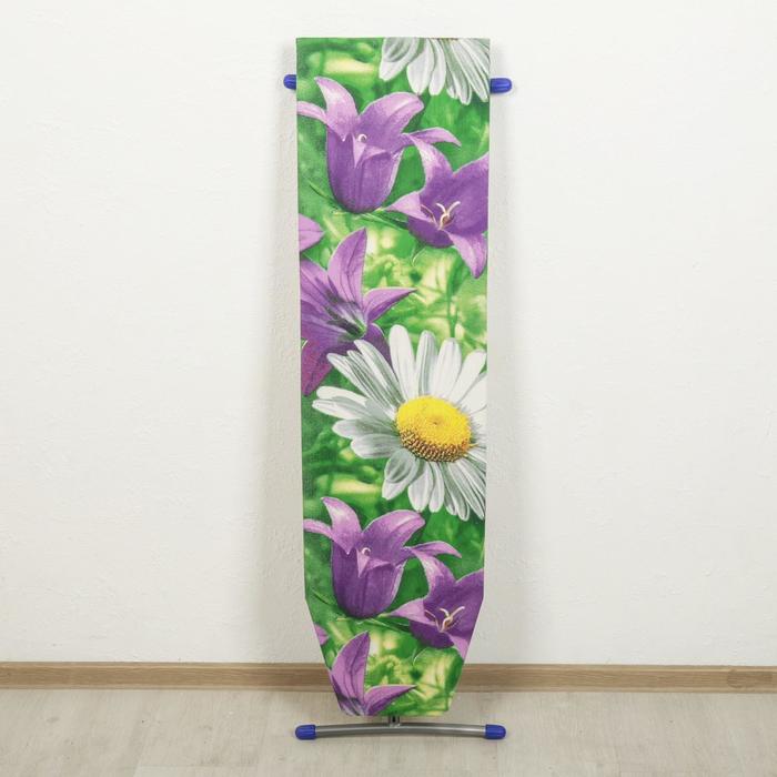 Доска гладильная Nika «Лина. Эконом», 106,5×29 см, два положения высоты 70,80 см, рисунок МИКС
